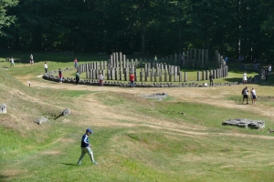 05.09.19 Grabung Situalarhedo, Burg Eisenmarkt